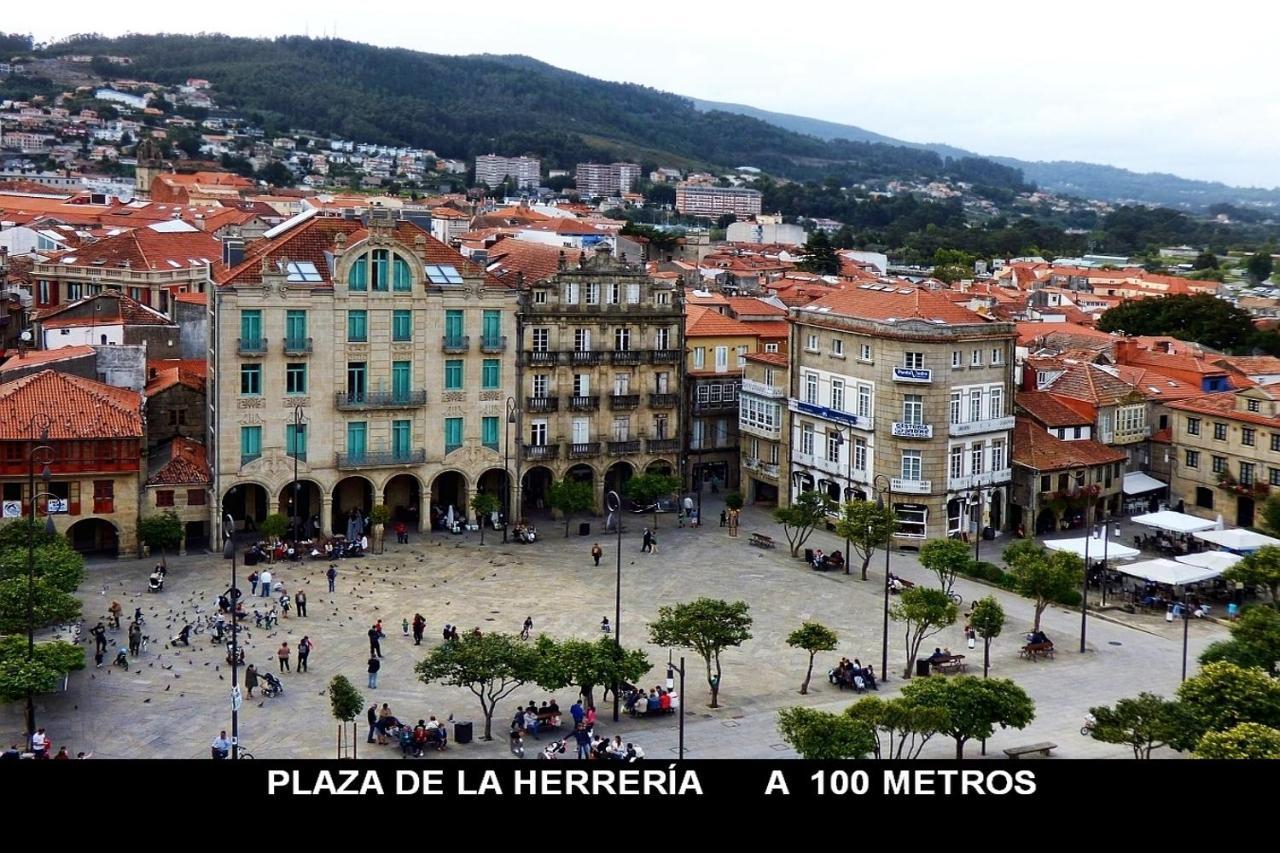 Apartamento D'Angela- Pontevedra Centro Buitenkant foto