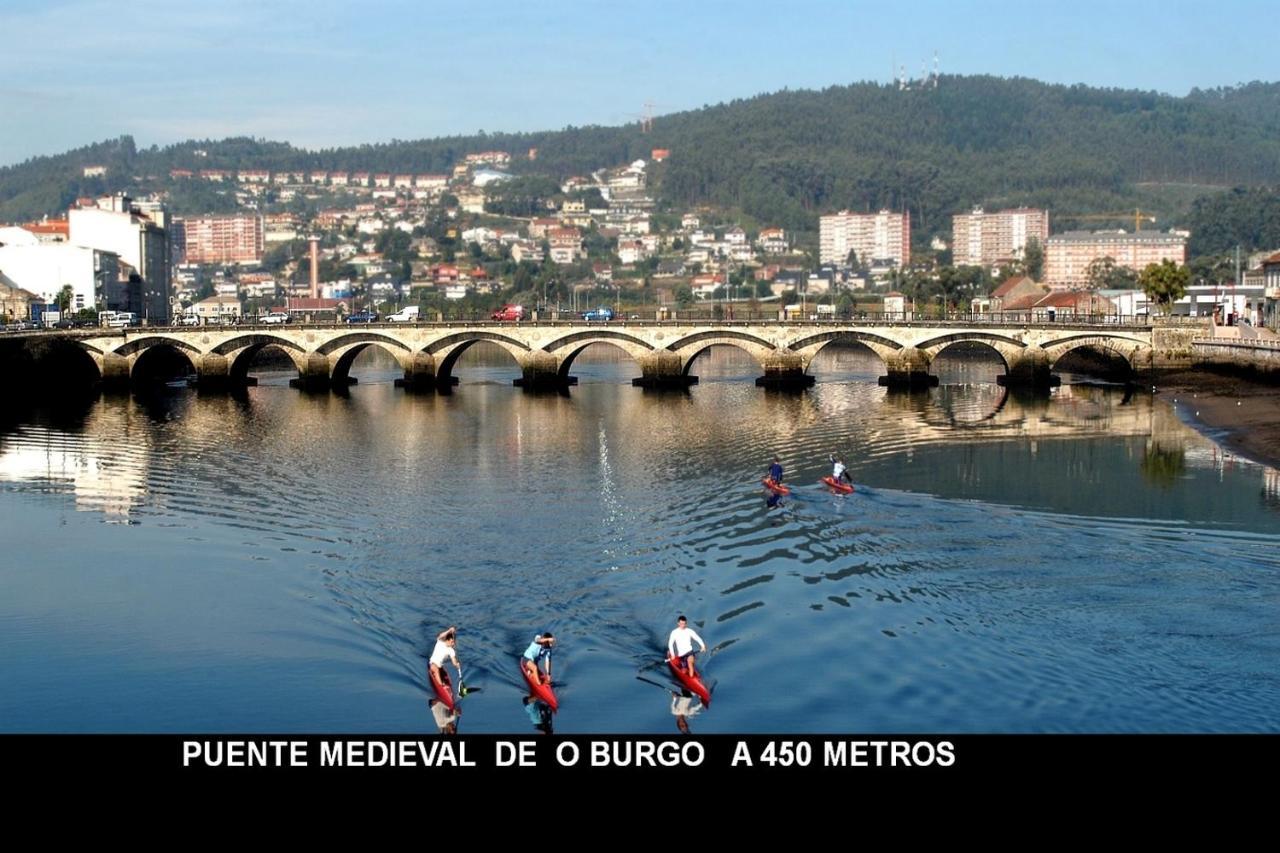 Apartamento D'Angela- Pontevedra Centro Buitenkant foto