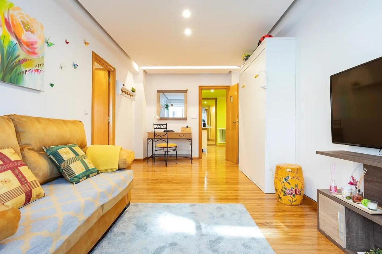 Apartamento D'Angela- Pontevedra Centro Buitenkant foto