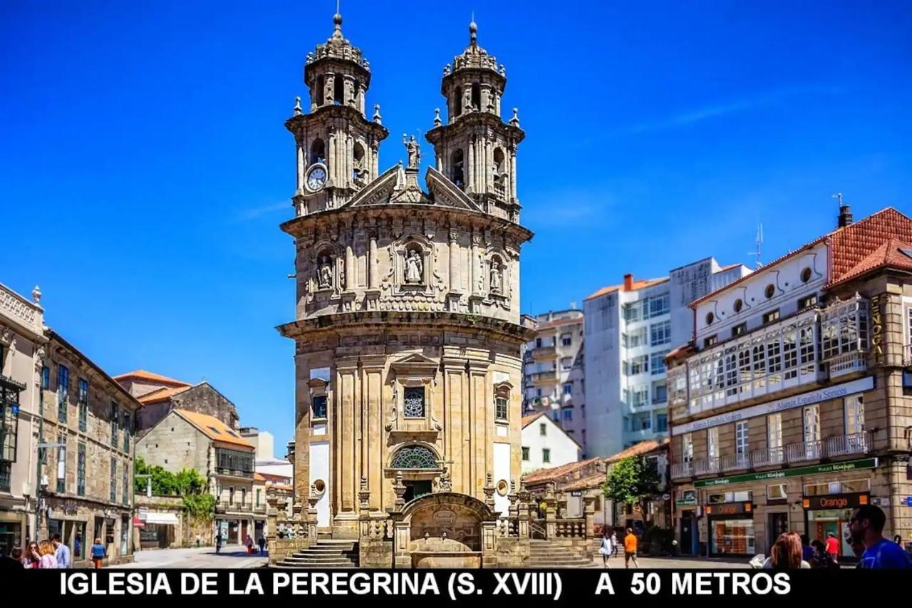 Apartamento D'Angela- Pontevedra Centro Buitenkant foto