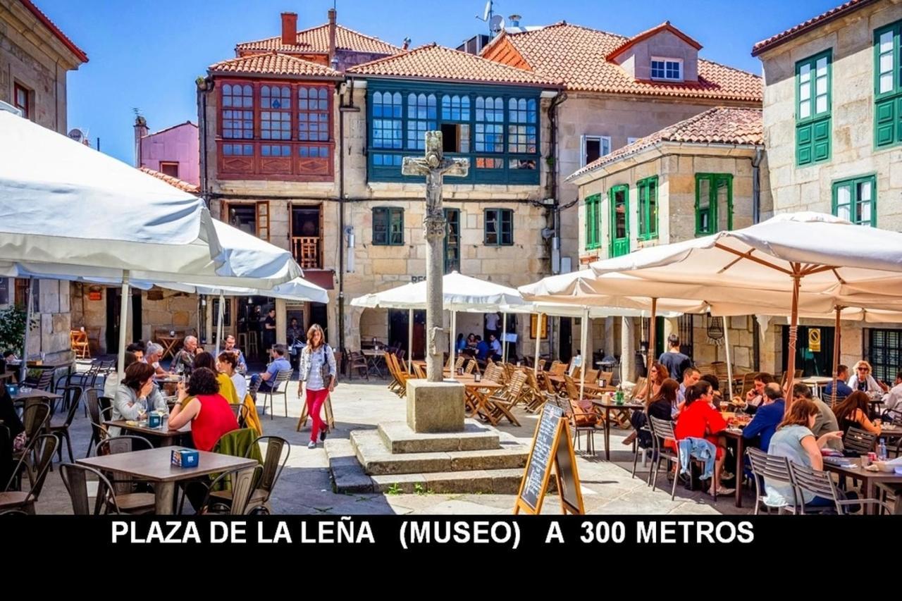 Apartamento D'Angela- Pontevedra Centro Buitenkant foto